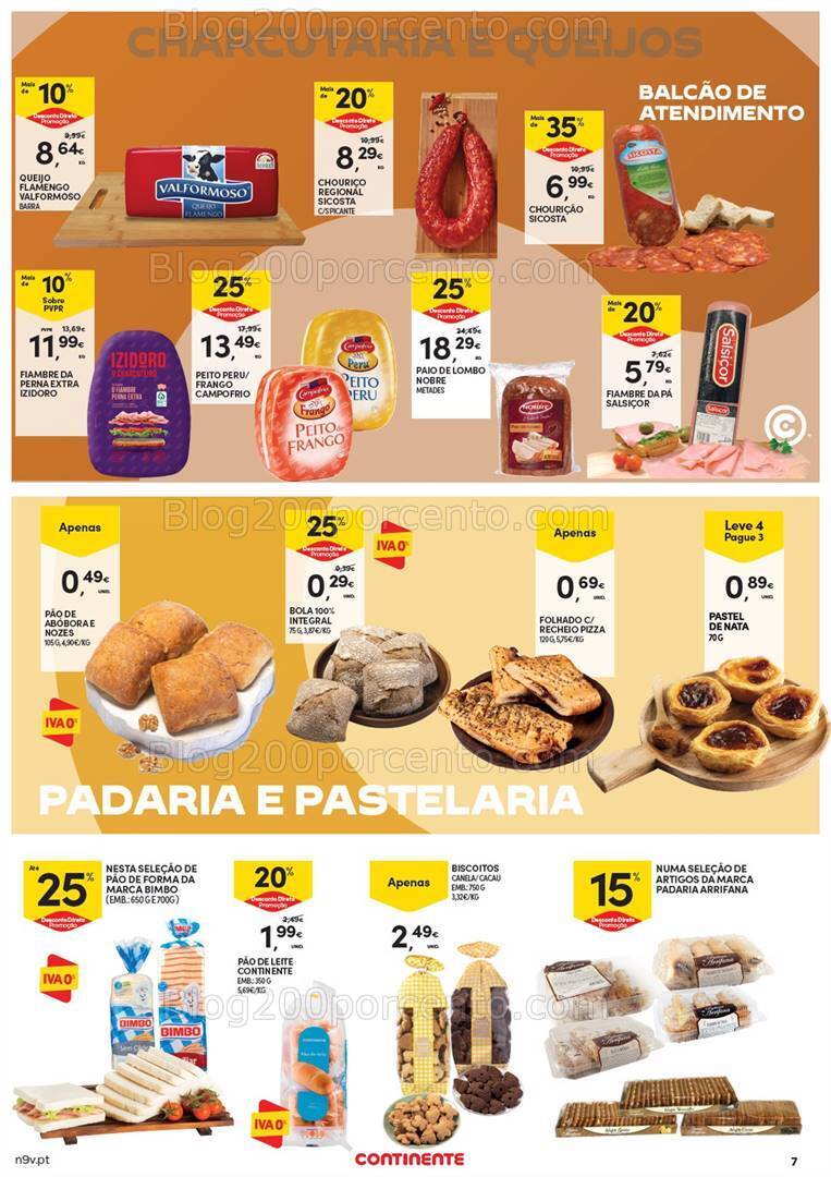 Antevisão Folheto CONTINENTE Açores Promoções de 9 a 22 novembro