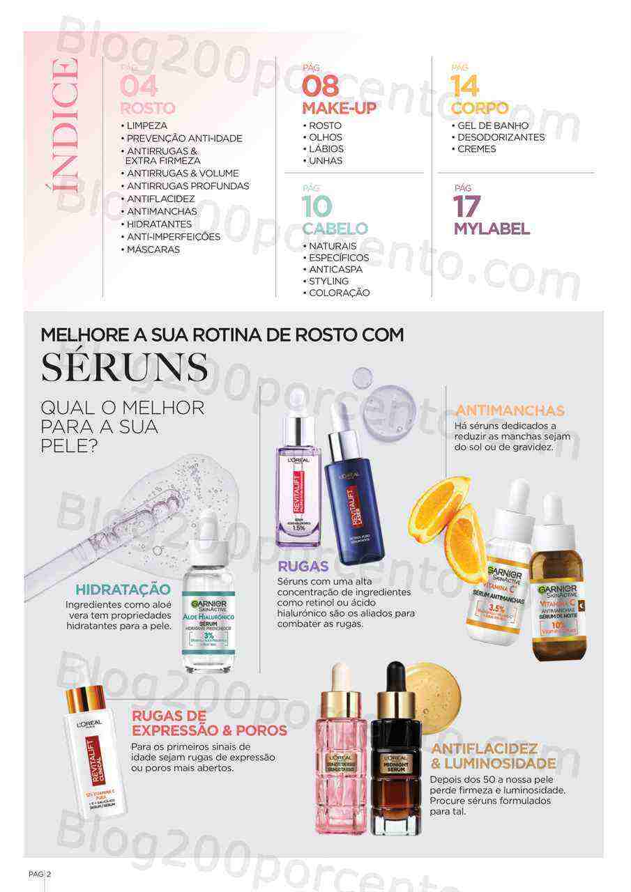 Antevisão Folheto CONTINENTE Beleza Promoções de 25 abril a 7 maio