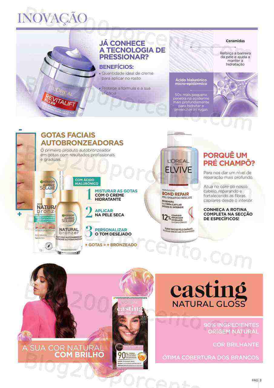 Antevisão Folheto CONTINENTE Beleza Promoções de 25 abril a 7 maio