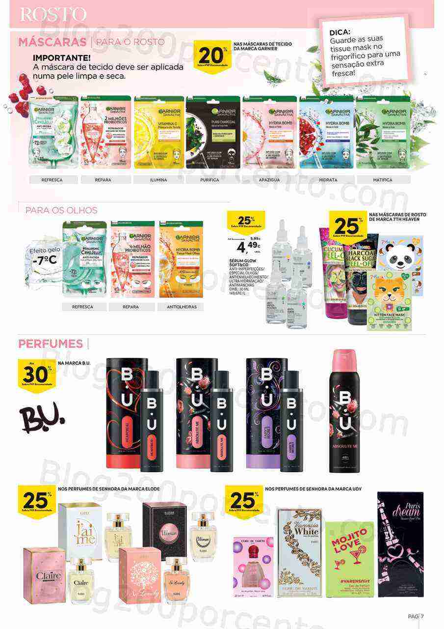 Antevisão Folheto CONTINENTE Beleza Promoções de 25 abril a 7 maio