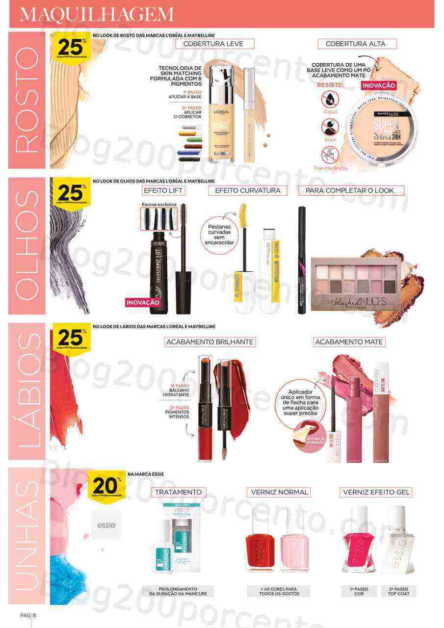 Antevisão Folheto CONTINENTE Beleza Promoções de 25 abril a 7 maio