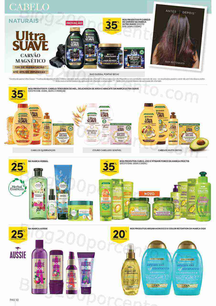 Antevisão Folheto CONTINENTE Beleza Promoções de 25 abril a 7 maio