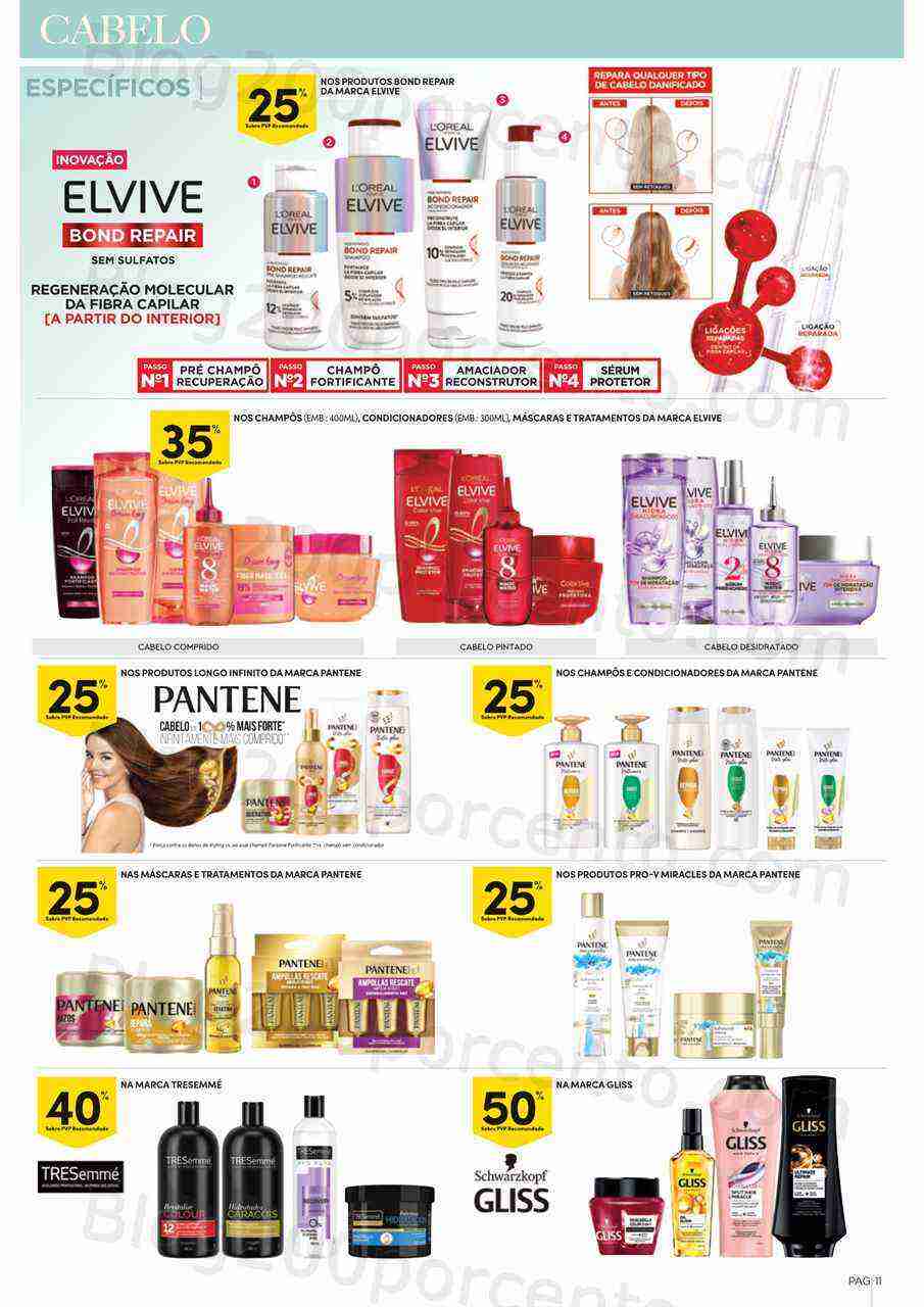 Antevisão Folheto CONTINENTE Beleza Promoções de 25 abril a 7 maio