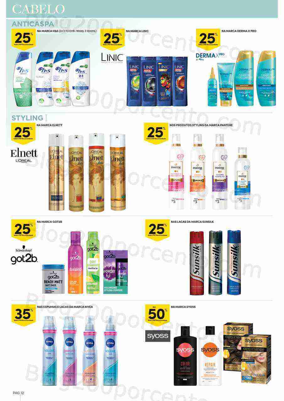 Antevisão Folheto CONTINENTE Beleza Promoções de 25 abril a 7 maio