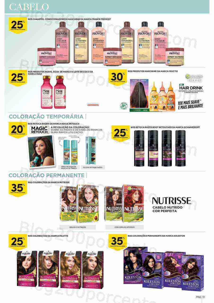 Antevisão Folheto CONTINENTE Beleza Promoções de 25 abril a 7 maio