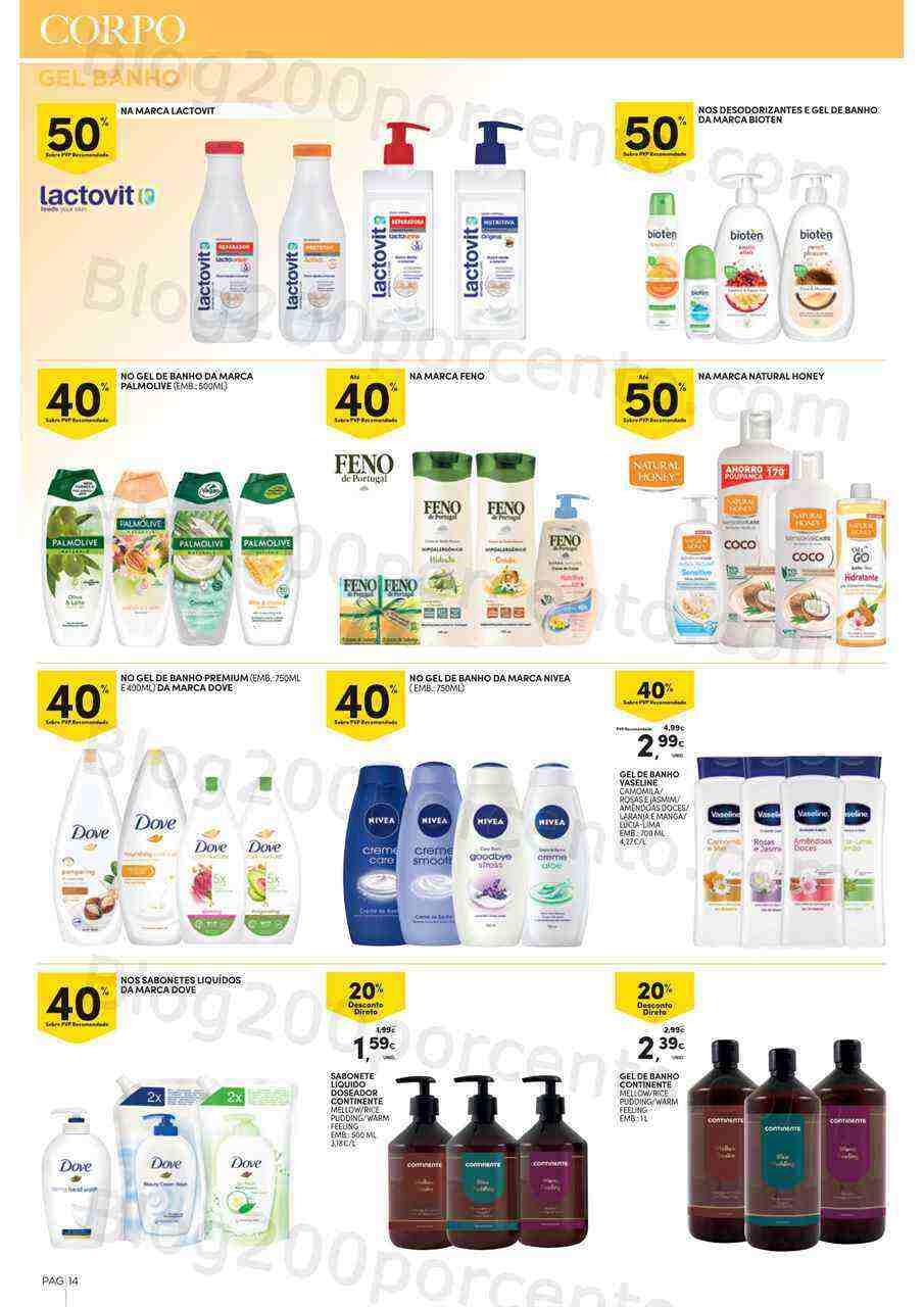 Antevisão Folheto CONTINENTE Beleza Promoções de 25 abril a 7 maio