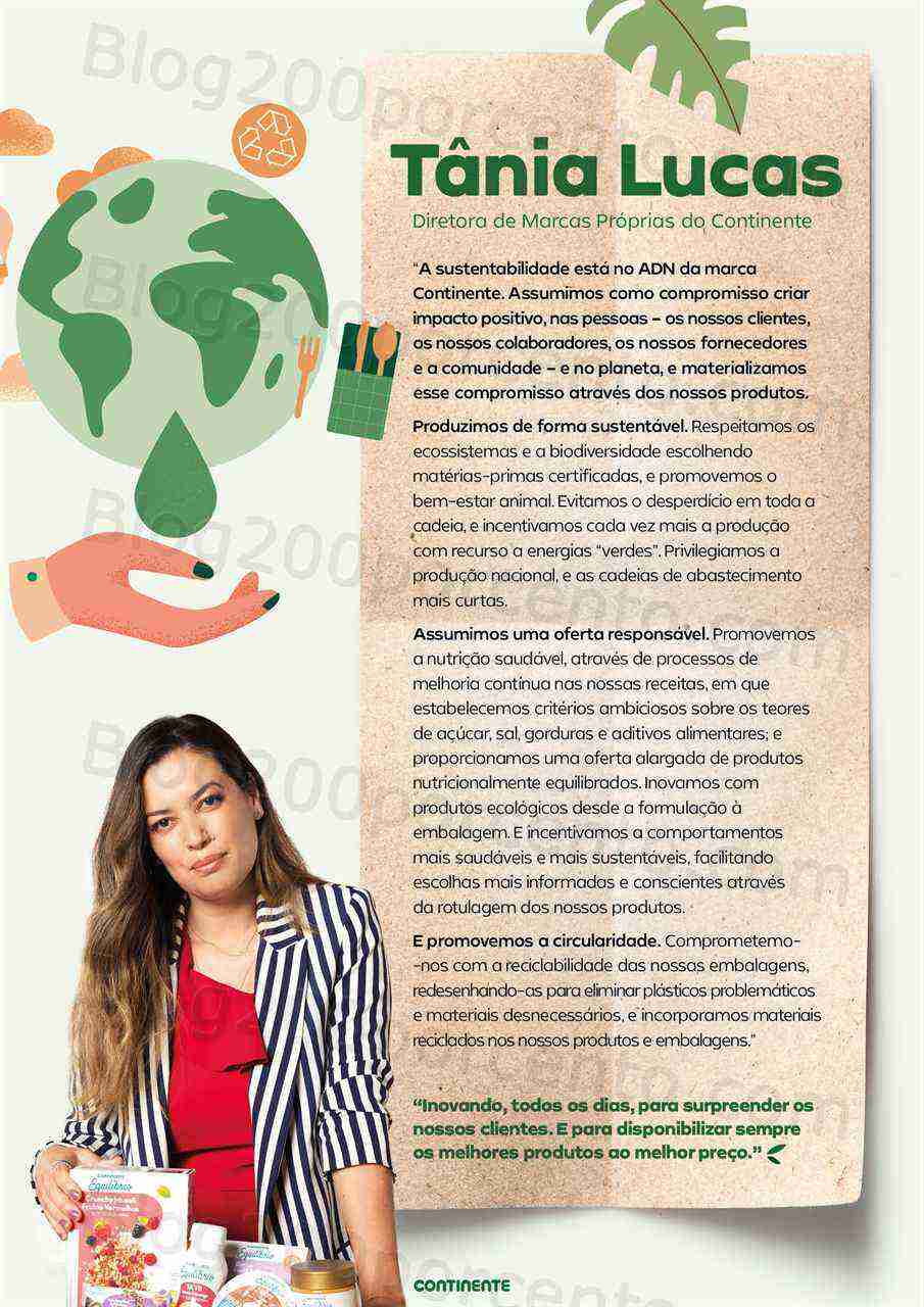 Antevisão Folheto CONTINENTE Bio e Eco Promoções de 14 a 19 março