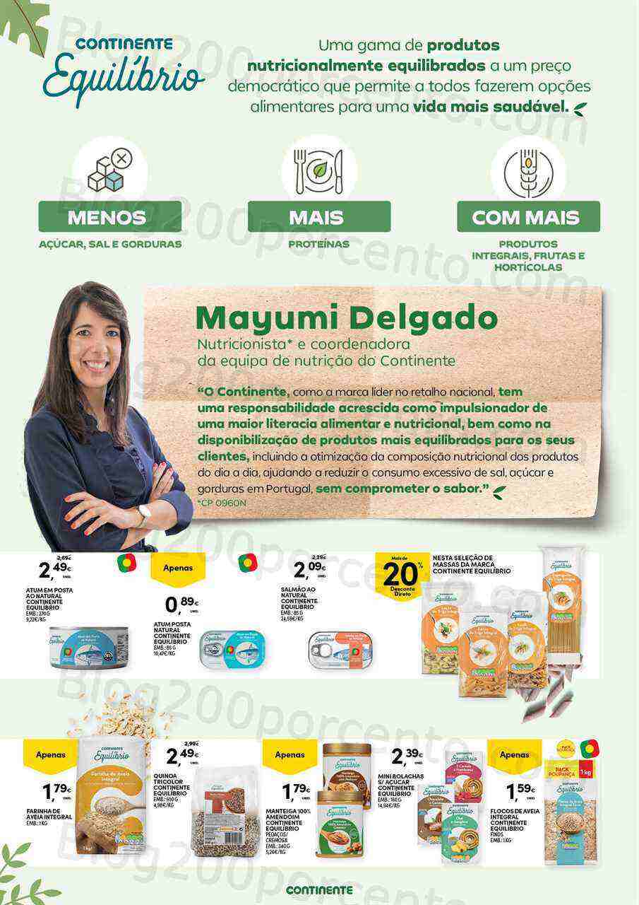 Antevisão Folheto CONTINENTE Bio e Eco Promoções de 14 a 19 março