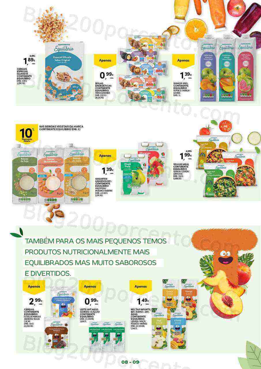 Antevisão Folheto CONTINENTE Bio e Eco Promoções de 14 a 19 março