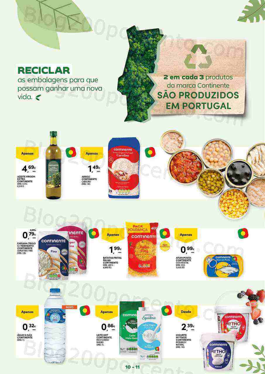 Antevisão Folheto CONTINENTE Bio e Eco Promoções de 14 a 19 março