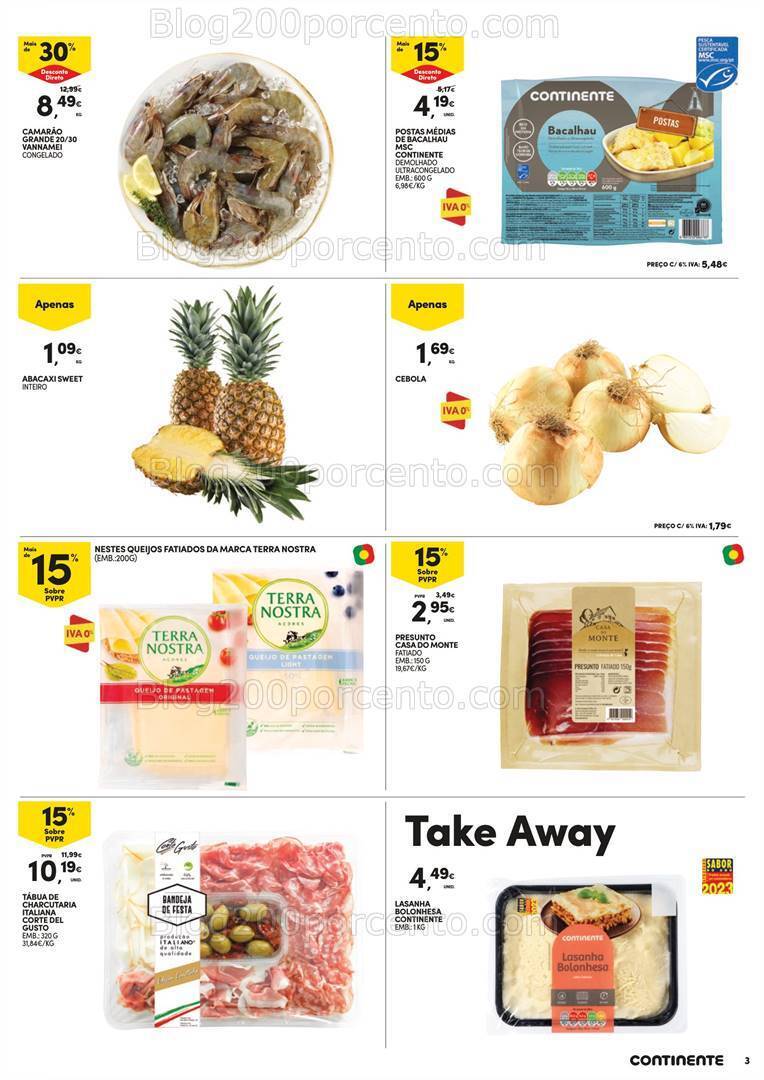 Antevisão Folheto CONTINENTE Aberturas Vila Pouca de Aguiar - 29 novembro a 4 dezembro