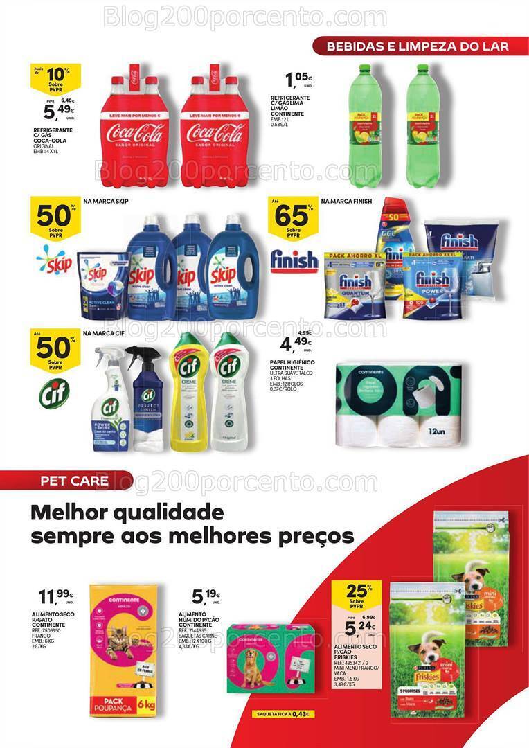 Antevisão Folheto CONTINENTE Aberturas Delães Promoções de 8 a 12 fevereiro