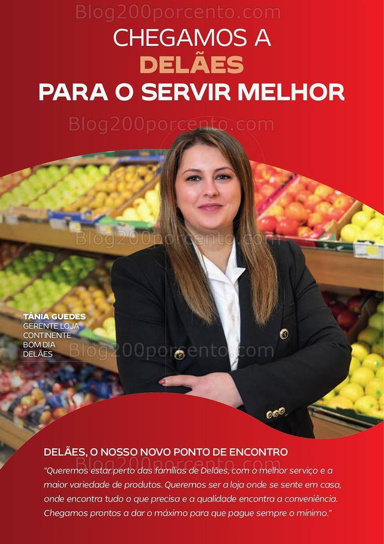 Antevisão Folheto CONTINENTE Aberturas Delães Promoções de 8 a 12 fevereiro