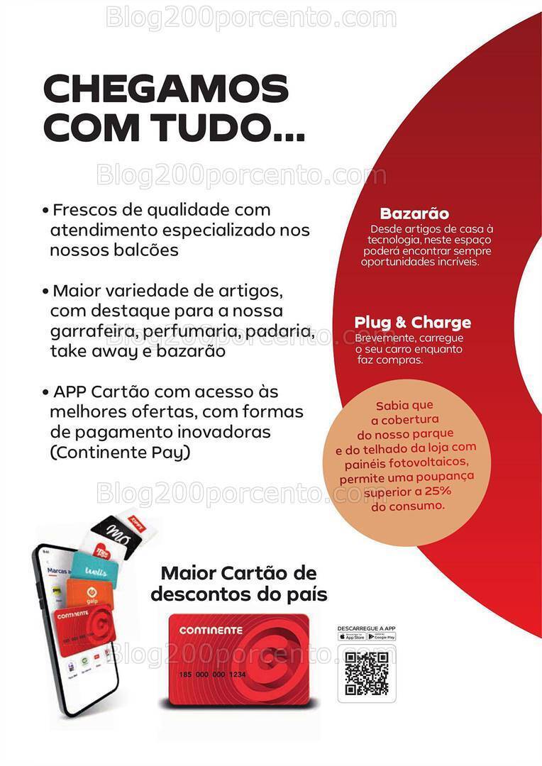 Antevisão Folheto CONTINENTE Aberturas Delães Promoções de 8 a 12 fevereiro