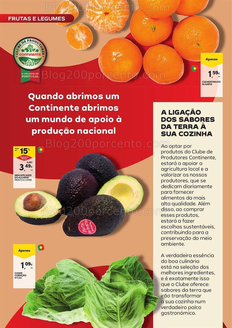 Antevisão Folheto CONTINENTE Aberturas Delães Promoções de 8 a 12 fevereiro