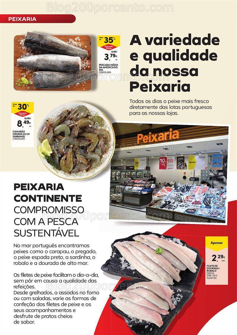 Antevisão Folheto CONTINENTE Aberturas Delães Promoções de 8 a 12 fevereiro