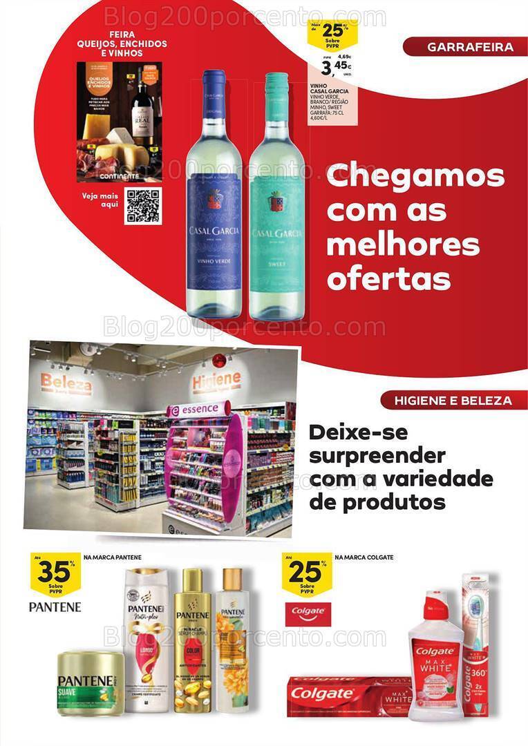 Antevisão Folheto CONTINENTE Aberturas Delães Promoções de 8 a 12 fevereiro