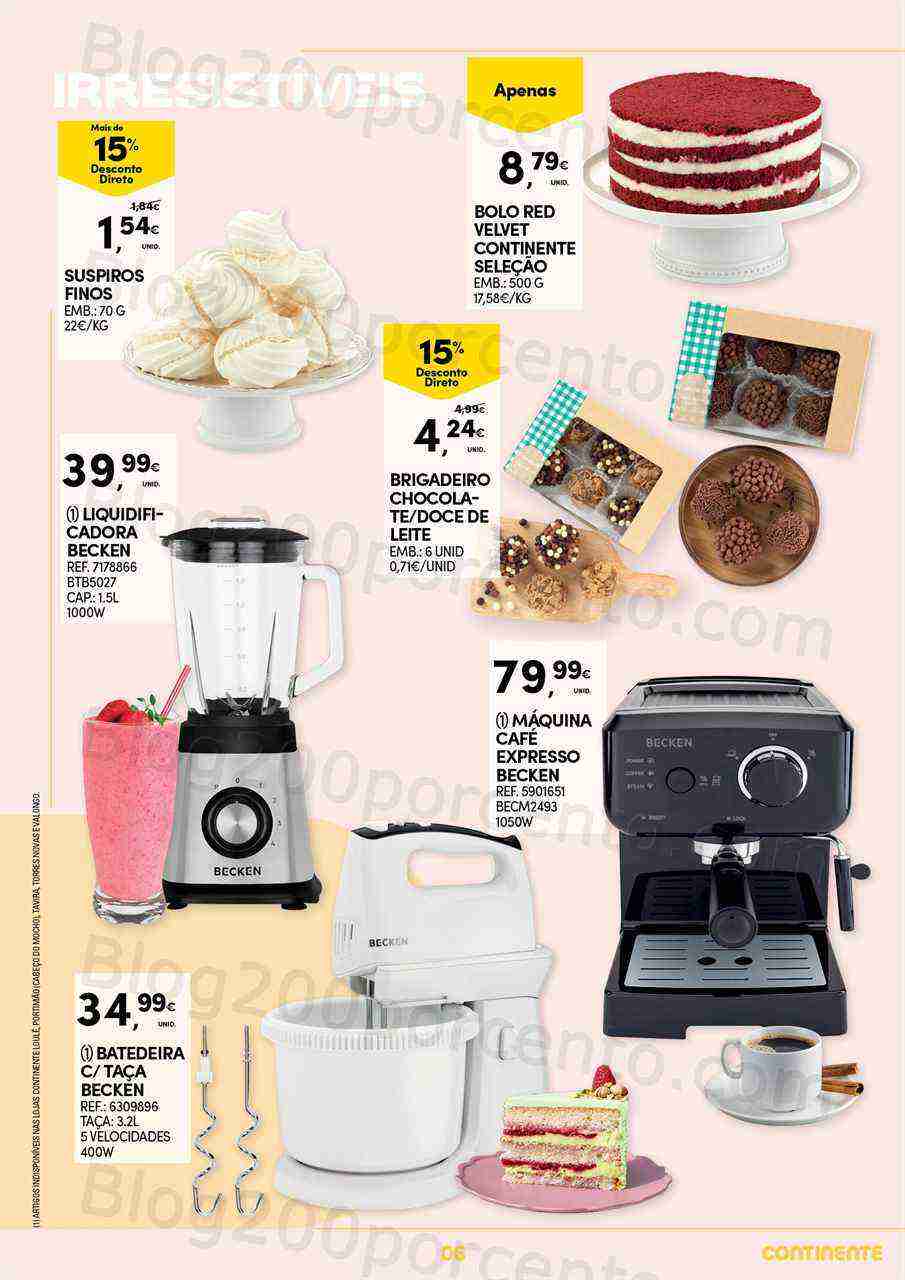 Antevisão Folheto CONTINENTE Dia da Mãe Promoções de 25 abril a 7 maio