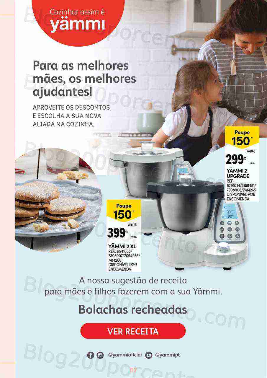 Antevisão Folheto CONTINENTE Dia da Mãe Promoções de 25 abril a 7 maio