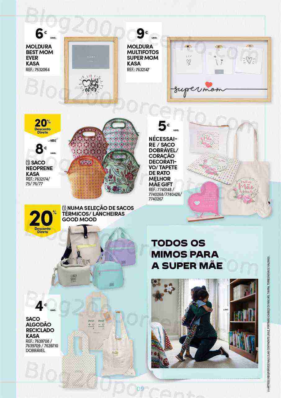 Antevisão Folheto CONTINENTE Dia da Mãe Promoções de 25 abril a 7 maio