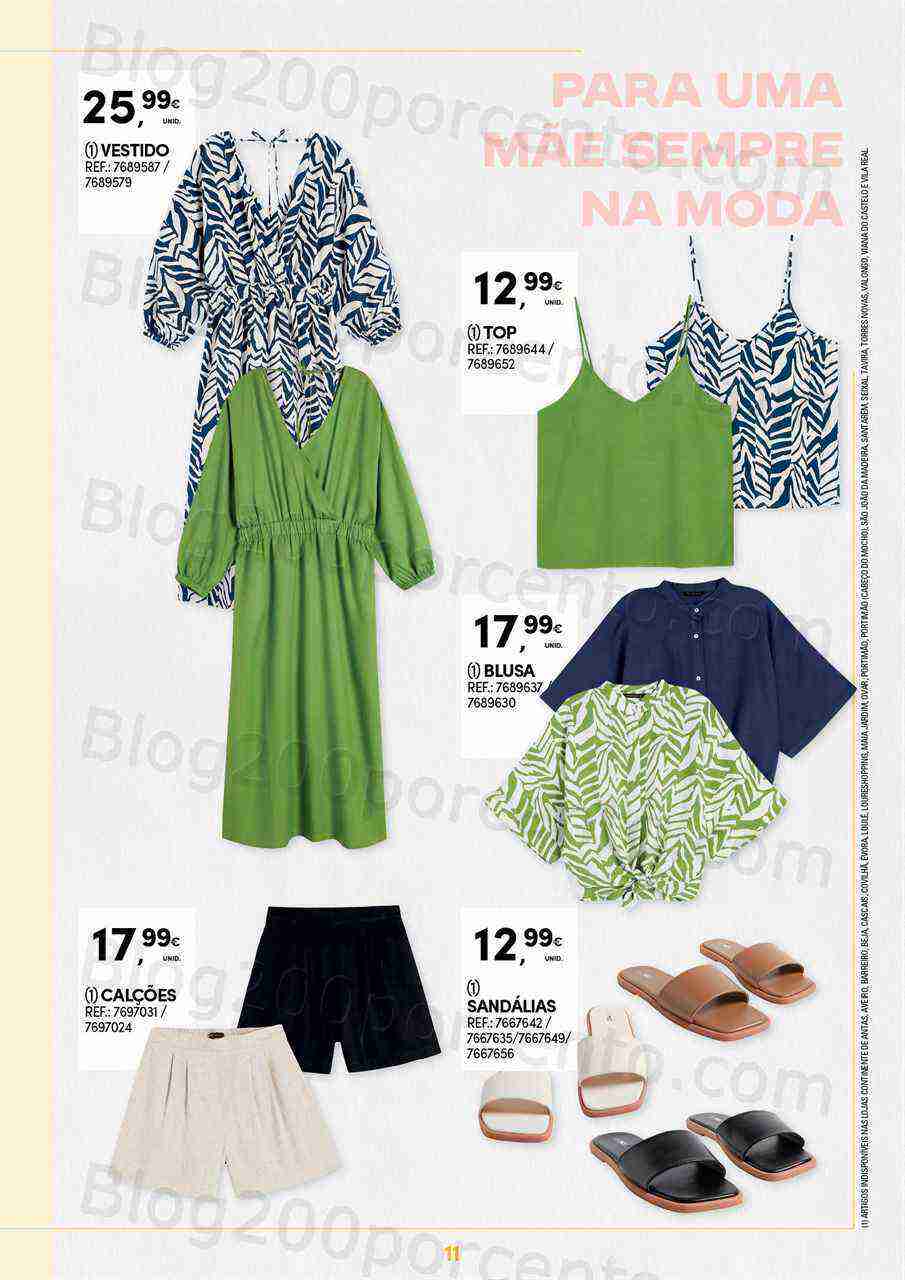 Antevisão Folheto CONTINENTE Dia da Mãe Promoções de 25 abril a 7 maio