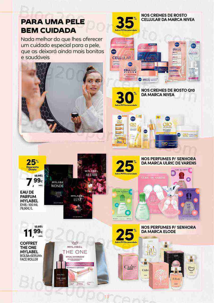 Antevisão Folheto CONTINENTE Dia da Mãe Promoções de 25 abril a 7 maio