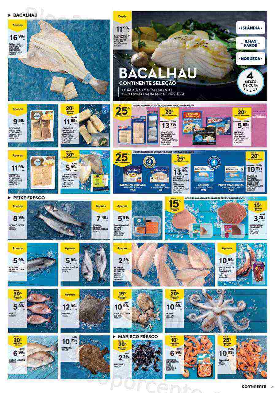Antevisão Folheto CONTINENTE Modelo - Hiper Promoções de 28 março a 3 abril