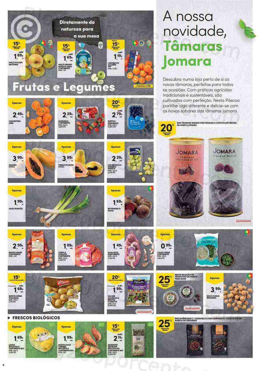 Antevisão Folheto CONTINENTE Modelo - Hiper Promoções de 28 março a 3 abril