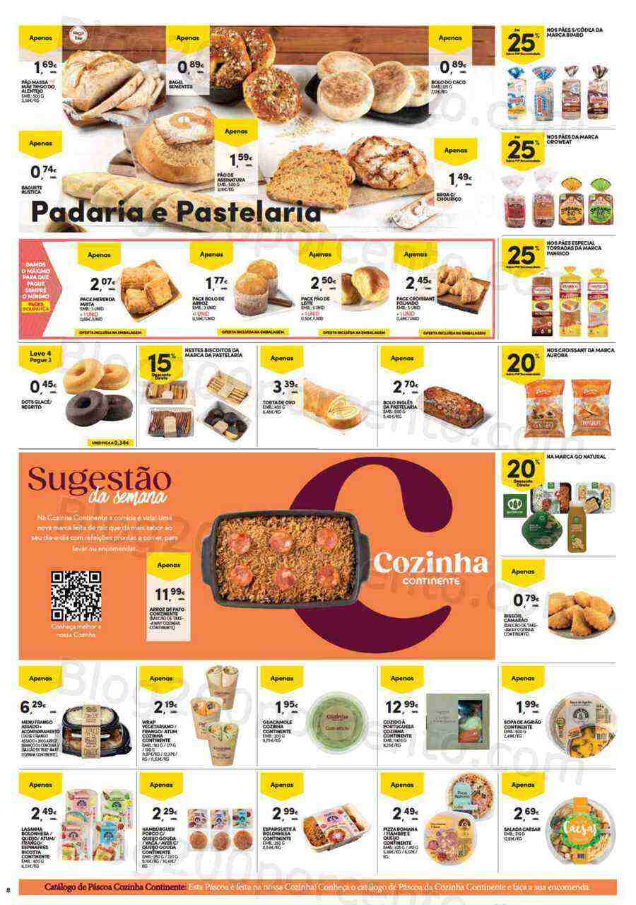 Antevisão Folheto CONTINENTE Modelo - Hiper Promoções de 28 março a 3 abril