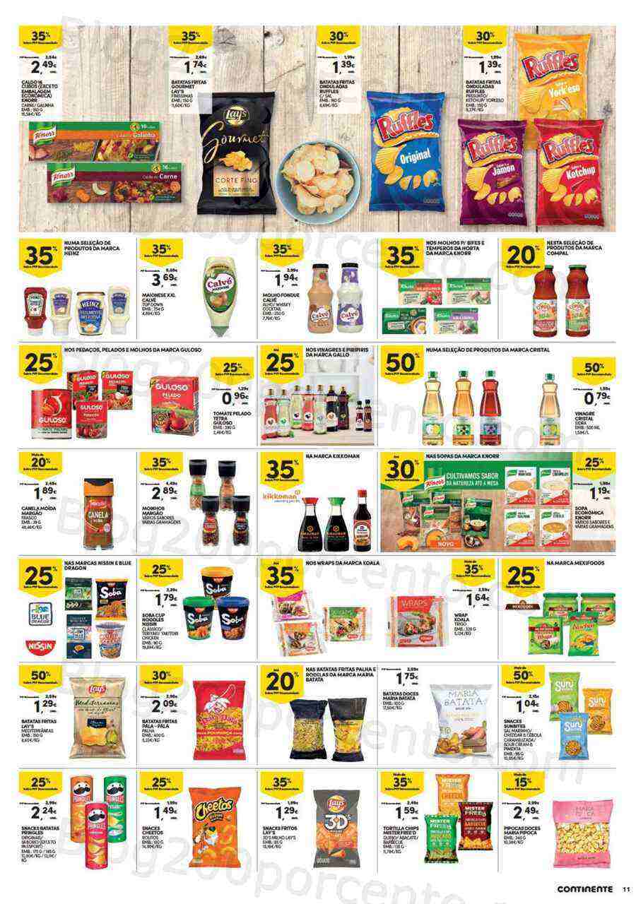 Antevisão Folheto CONTINENTE Modelo - Hiper Promoções de 28 março a 3 abril