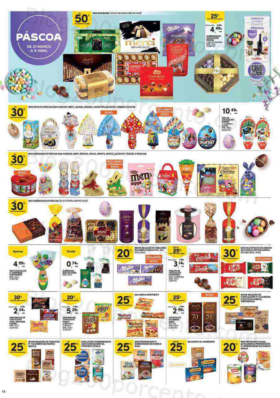 Antevisão Folheto CONTINENTE Modelo - Hiper Promoções de 28 março a 3 abril