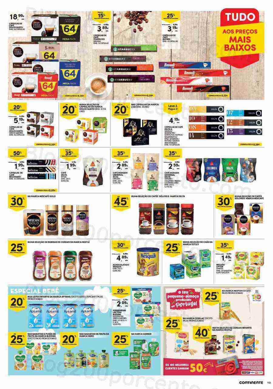 Antevisão Folheto CONTINENTE Modelo - Hiper Promoções de 28 março a 3 abril