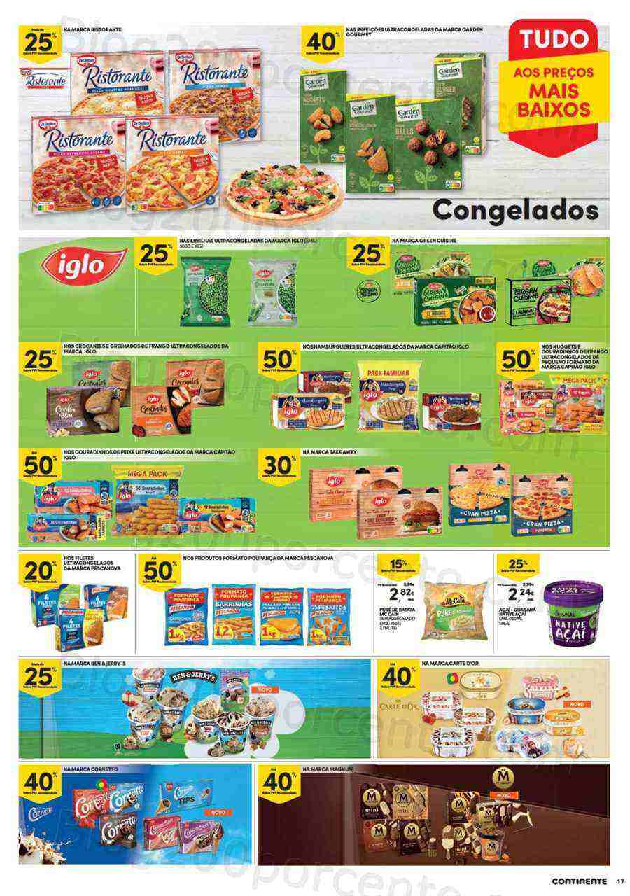 Antevisão Folheto CONTINENTE Modelo - Hiper Promoções de 28 março a 3 abril