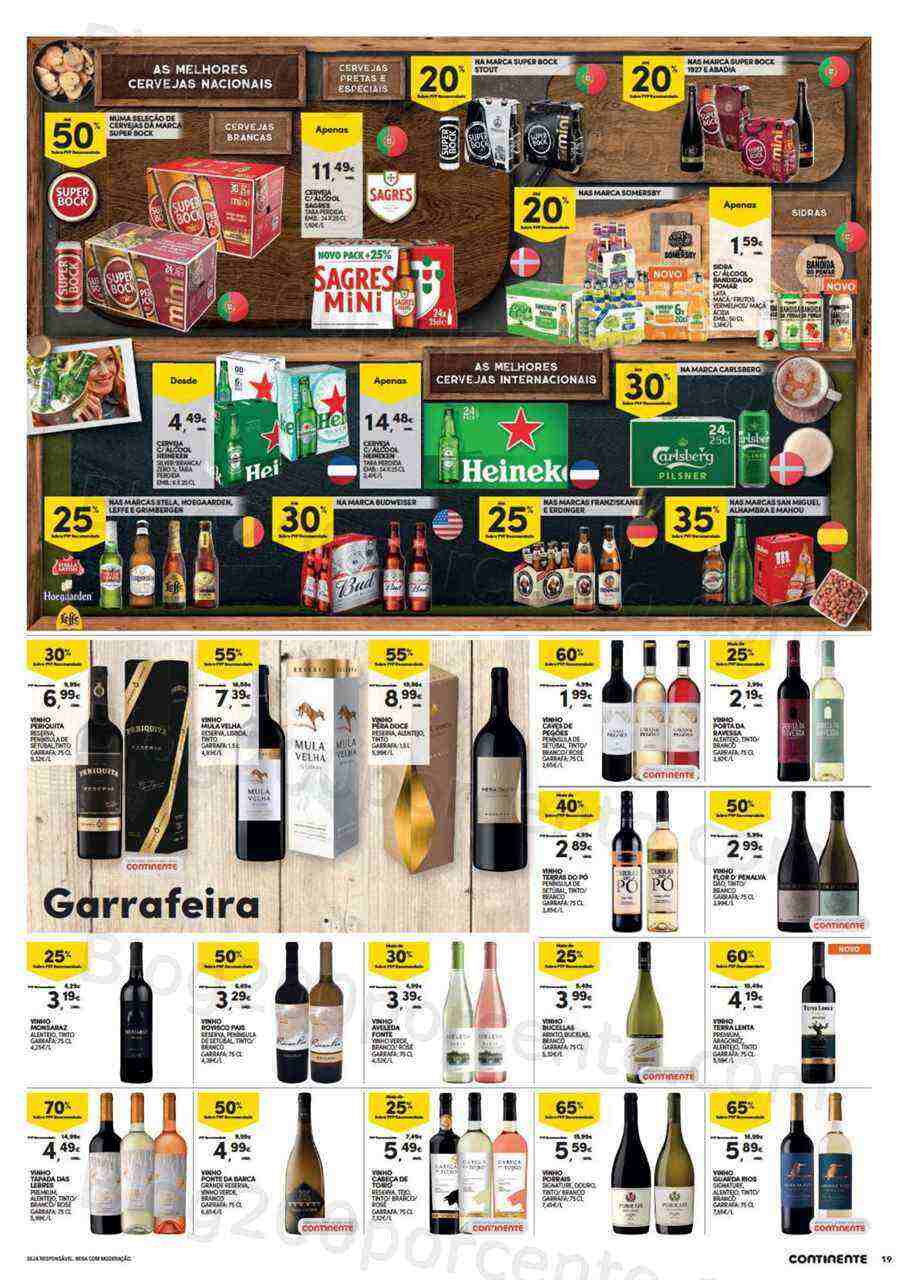 Antevisão Folheto CONTINENTE Modelo - Hiper Promoções de 28 março a 3 abril