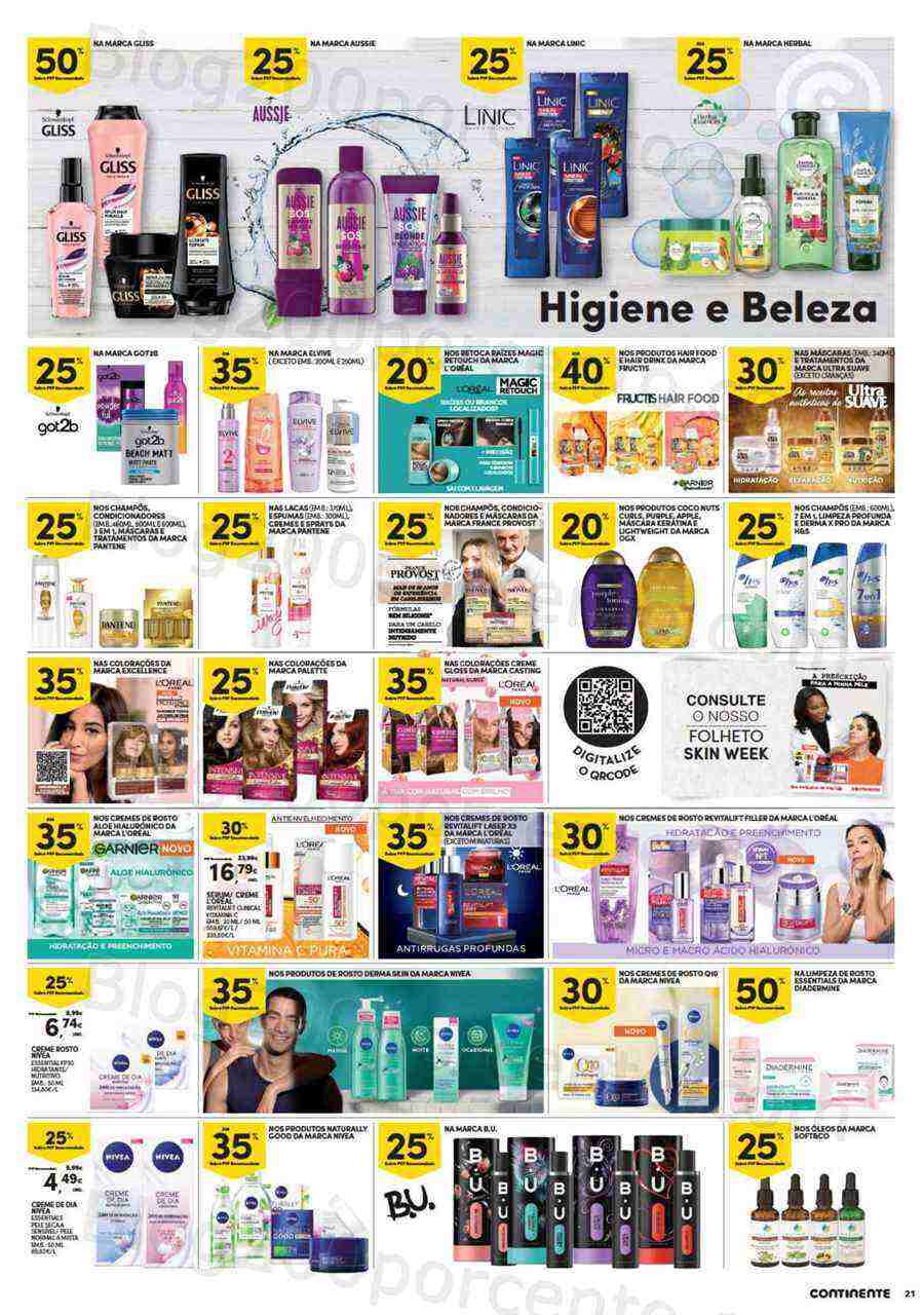Antevisão Folheto CONTINENTE Modelo - Hiper Promoções de 28 março a 3 abril