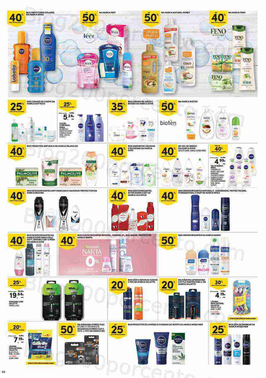 Antevisão Folheto CONTINENTE Modelo - Hiper Promoções de 28 março a 3 abril