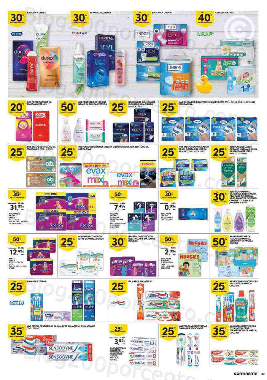 Antevisão Folheto CONTINENTE Modelo - Hiper Promoções de 28 março a 3 abril