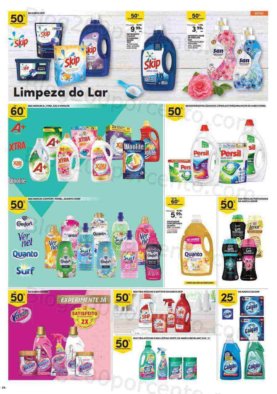 Antevisão Folheto CONTINENTE Modelo - Hiper Promoções de 28 março a 3 abril