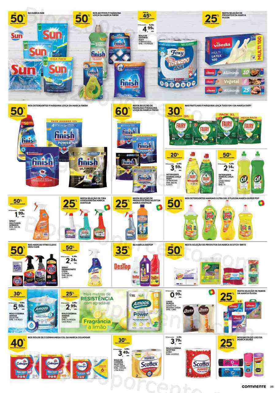 Antevisão Folheto CONTINENTE Modelo - Hiper Promoções de 28 março a 3 abril