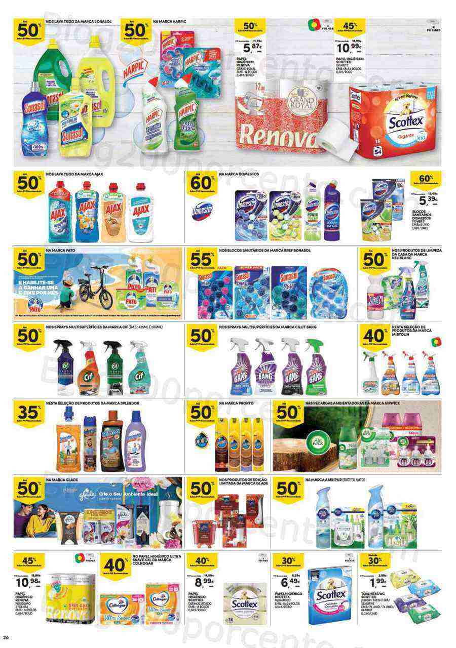 Antevisão Folheto CONTINENTE Modelo - Hiper Promoções de 28 março a 3 abril