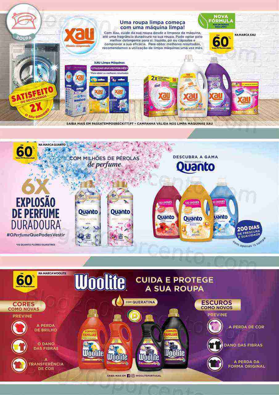 Antevisão Folheto CONTINENTE Limpeza Promoções de 25 abril a 1 maio