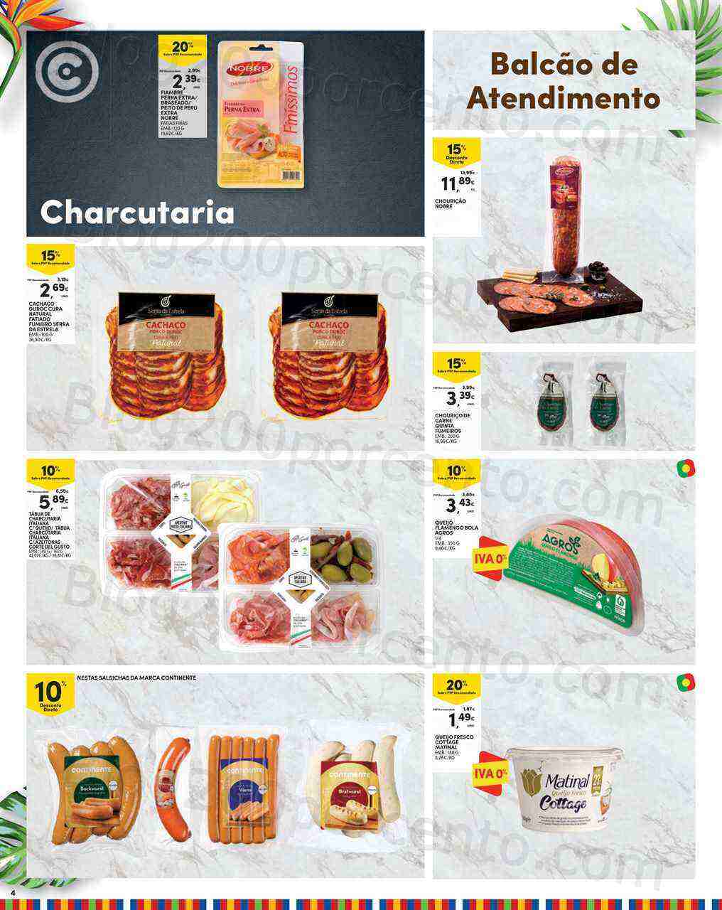 Antevisão Folheto CONTINENTE Madeira Promoções de 18 a 24 abril