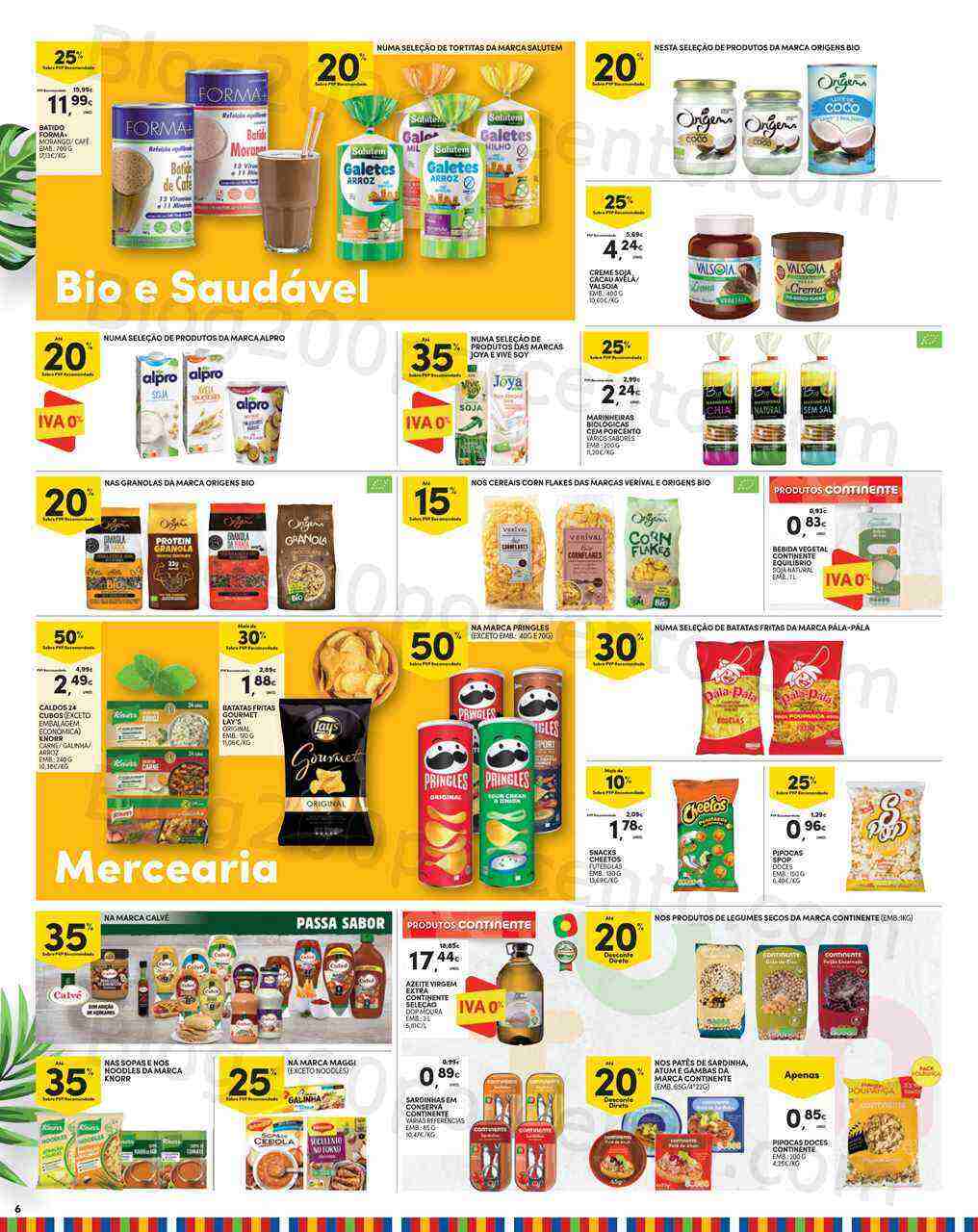 Antevisão Folheto CONTINENTE Madeira Promoções de 18 a 24 abril