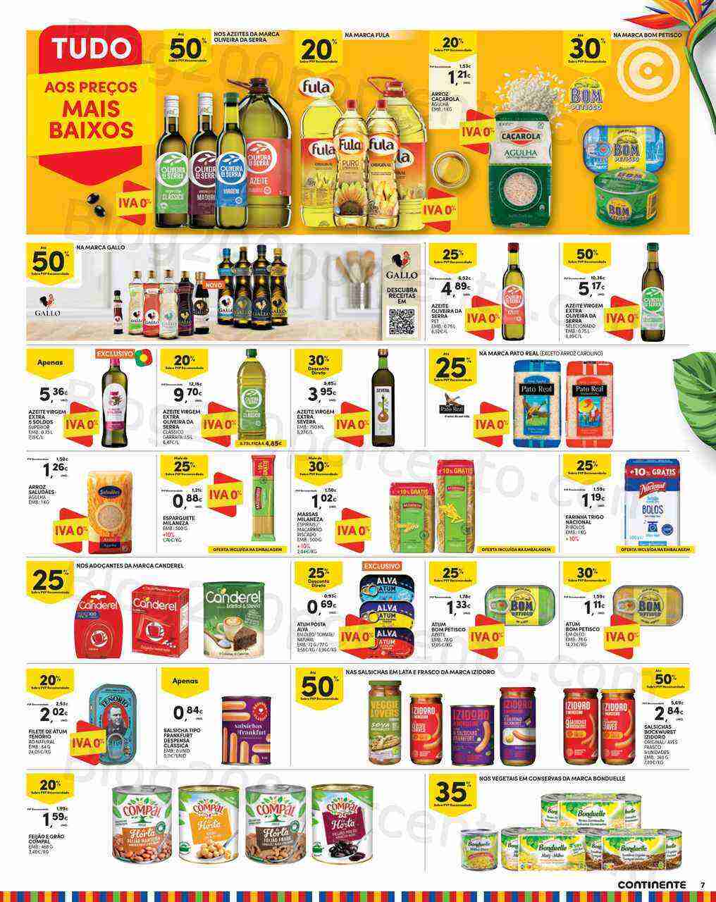 Antevisão Folheto CONTINENTE Madeira Promoções de 18 a 24 abril