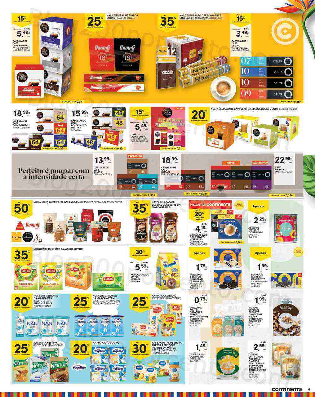 Antevisão Folheto CONTINENTE Madeira Promoções de 18 a 24 abril