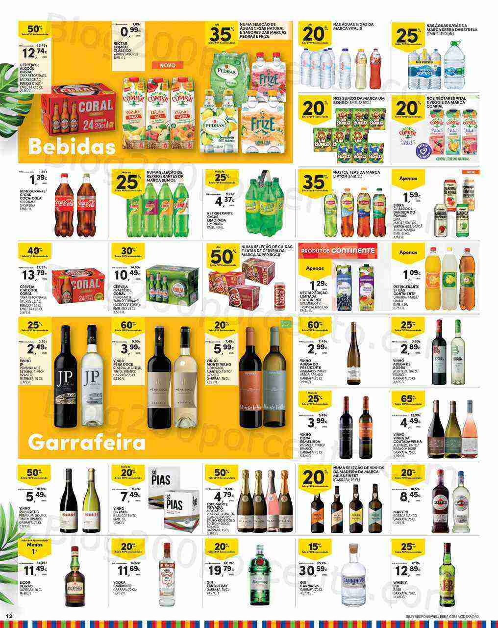 Antevisão Folheto CONTINENTE Madeira Promoções de 18 a 24 abril