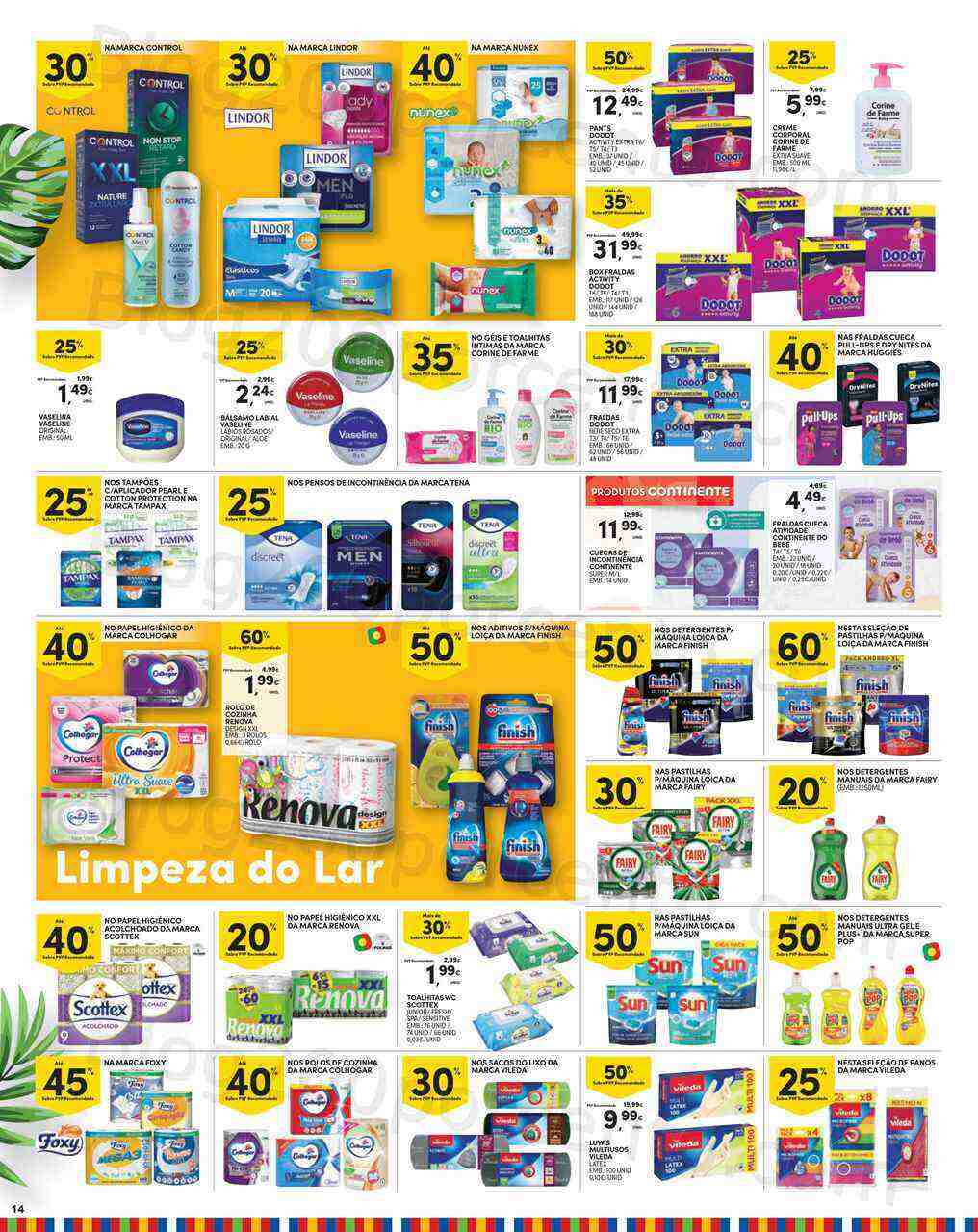 Antevisão Folheto CONTINENTE Madeira Promoções de 18 a 24 abril