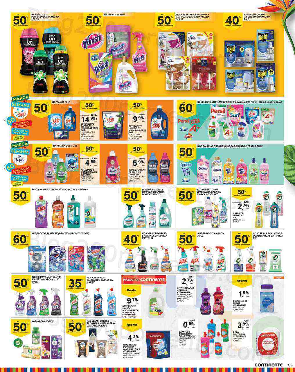 Antevisão Folheto CONTINENTE Madeira Promoções de 18 a 24 abril