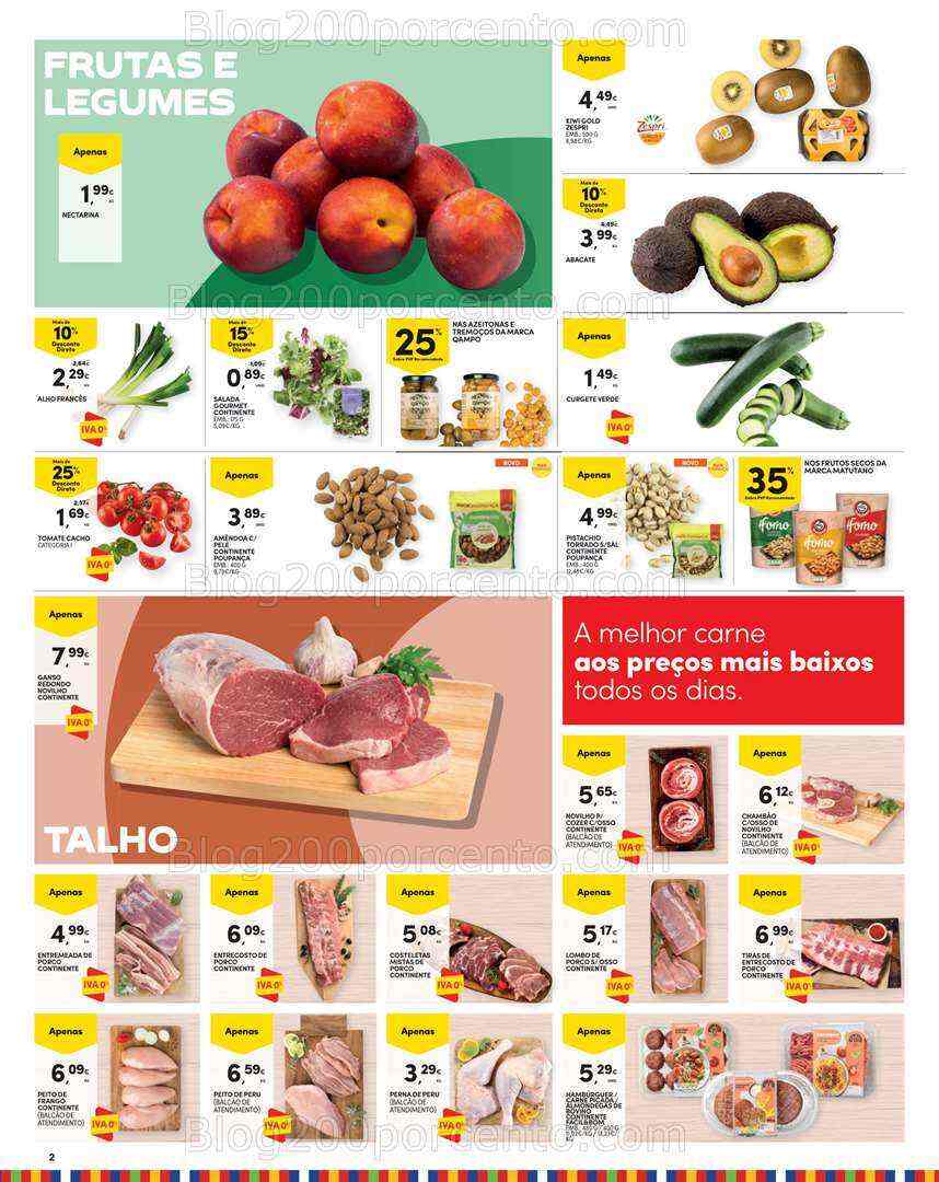 Antevisão Folheto CONTINENTE Madeira Promoções de 18 a 24 julho