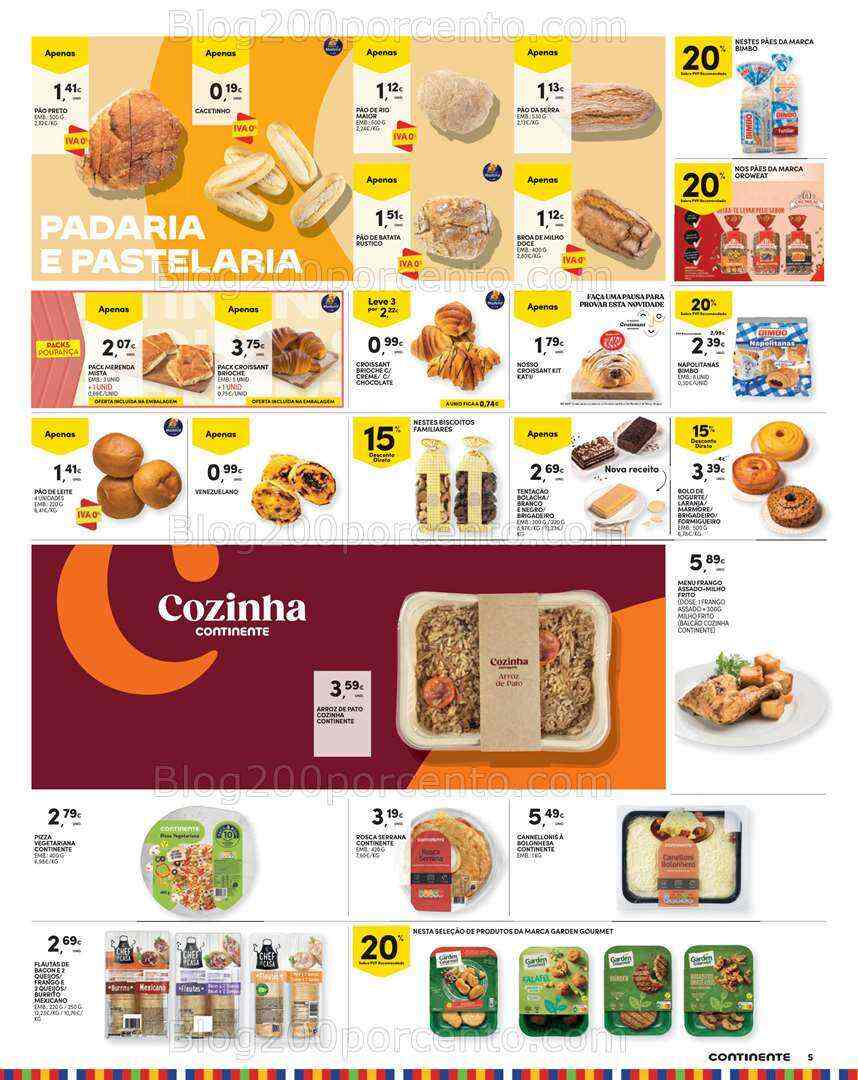 Antevisão Folheto CONTINENTE Madeira Promoções de 18 a 24 julho